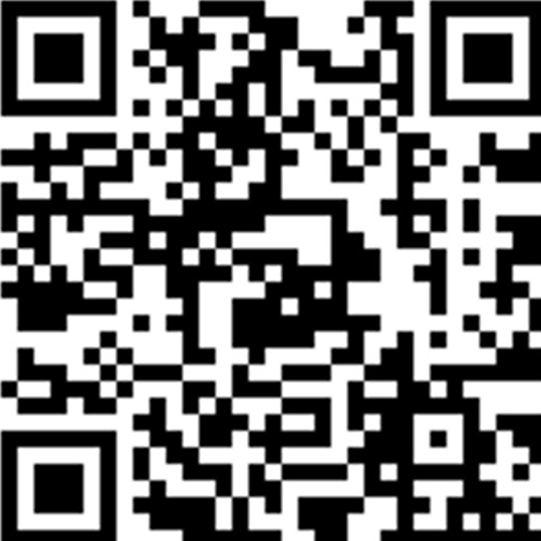 QRコード　今村美穂財団